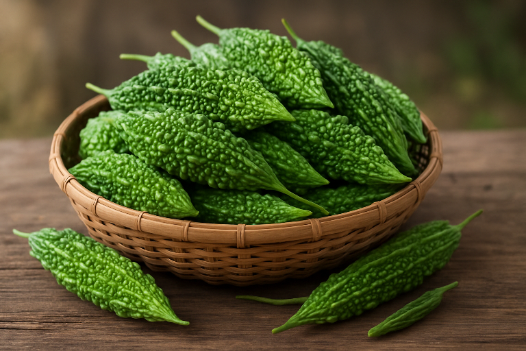 Bitter gourd (करेला)